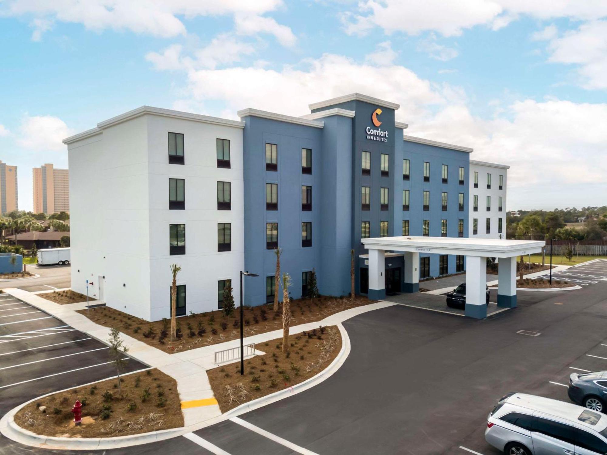 Comfort Inn & Suites Panama City Beach - Pier Park Area Buitenkant foto