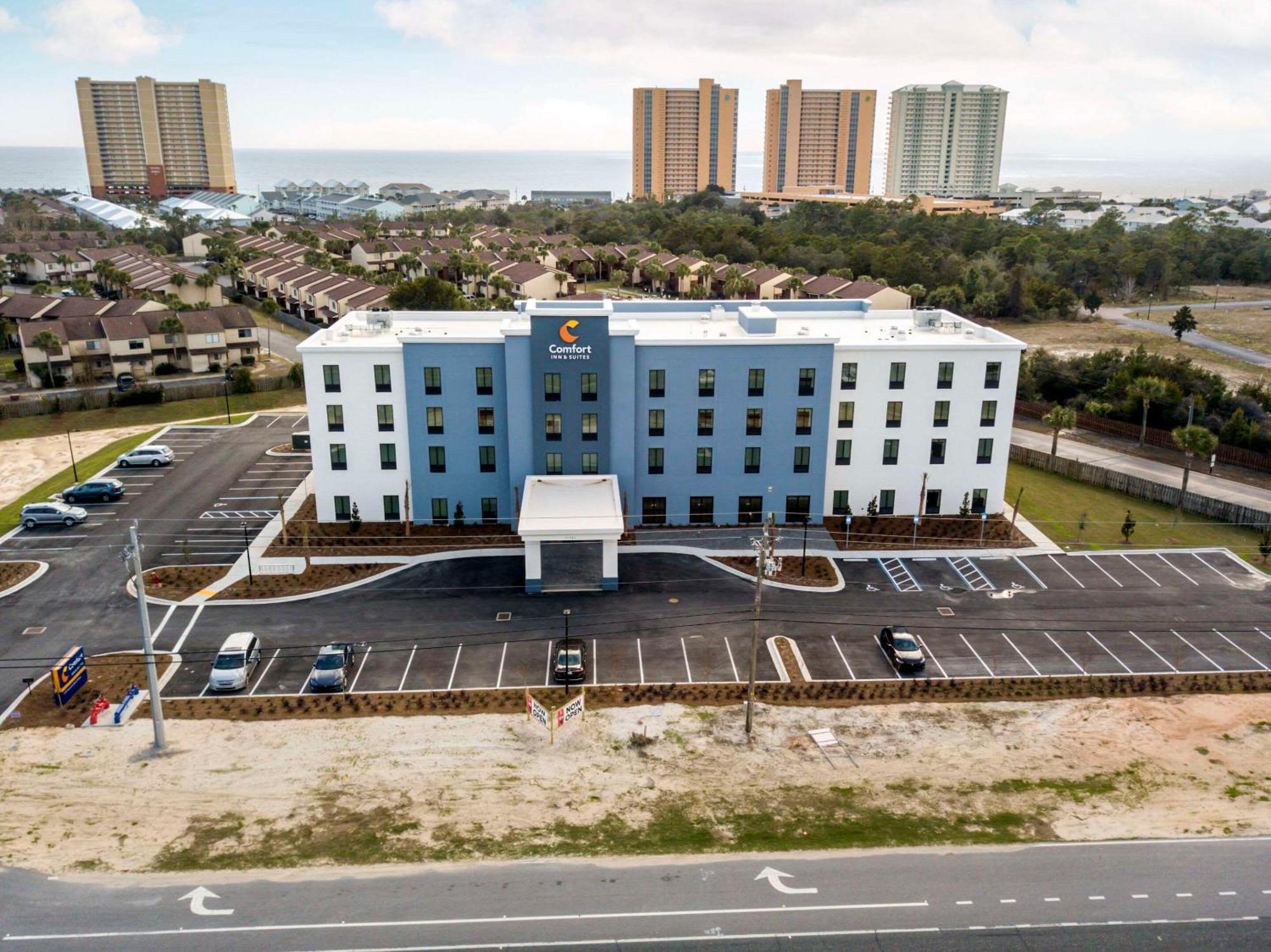 Comfort Inn & Suites Panama City Beach - Pier Park Area Buitenkant foto