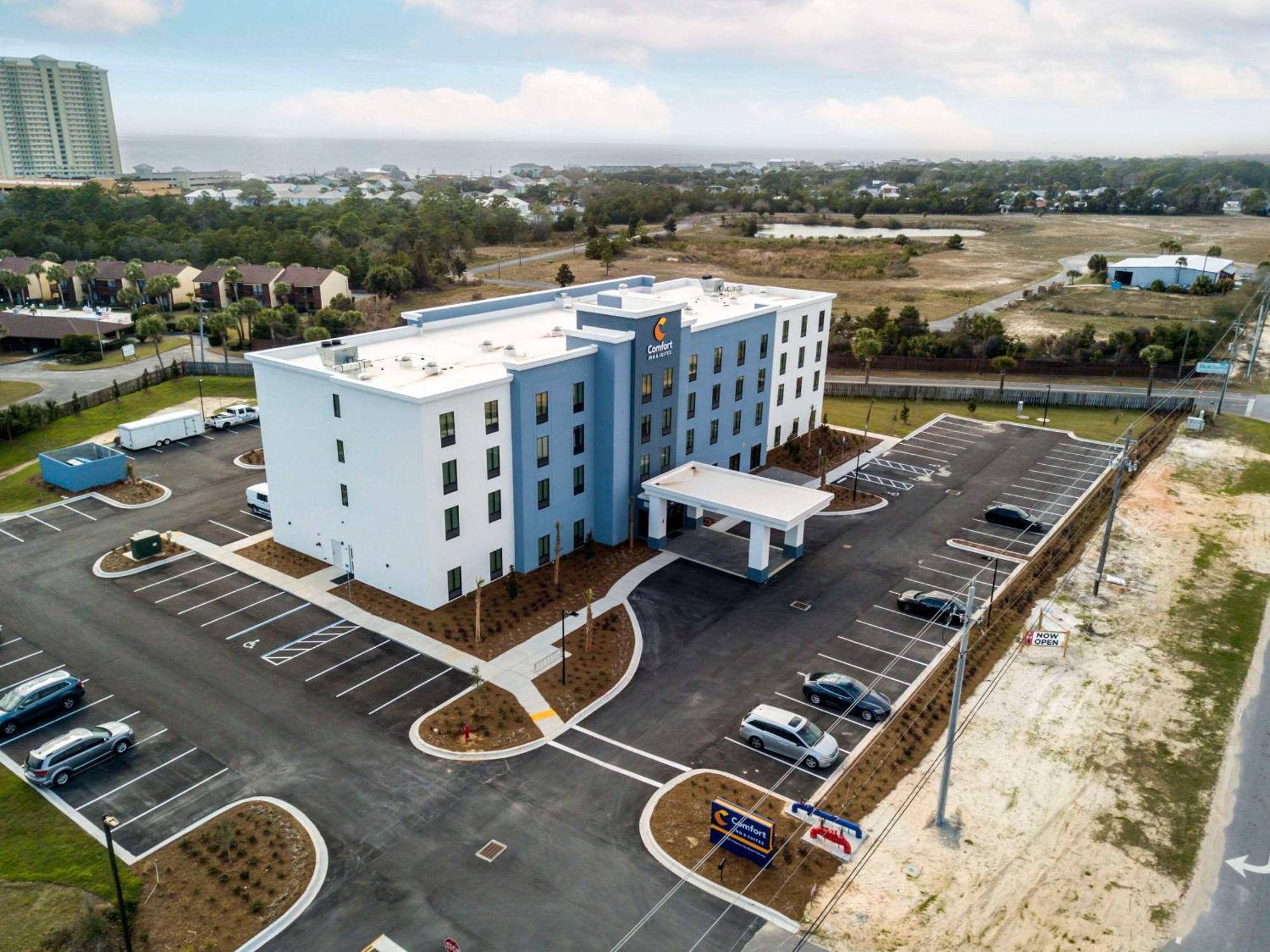 Comfort Inn & Suites Panama City Beach - Pier Park Area Buitenkant foto